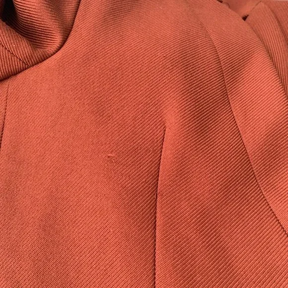 ZARA CARAMEL LONG BLAZER/JACKET SIZE M - Picture 10 of 10